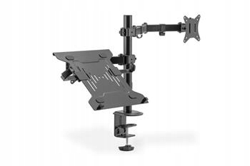 Digitus Rameno Montioru s přihrádkou na notebook 17-32", 9 kg. Max., uchyce