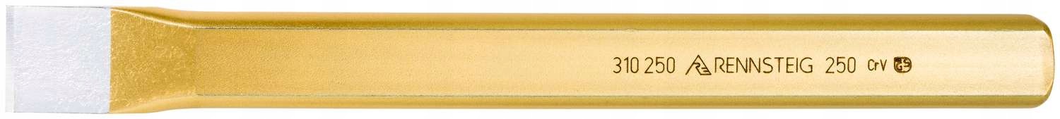 Przecinak płaski 250x25 mm Rennsteig 310 250 1