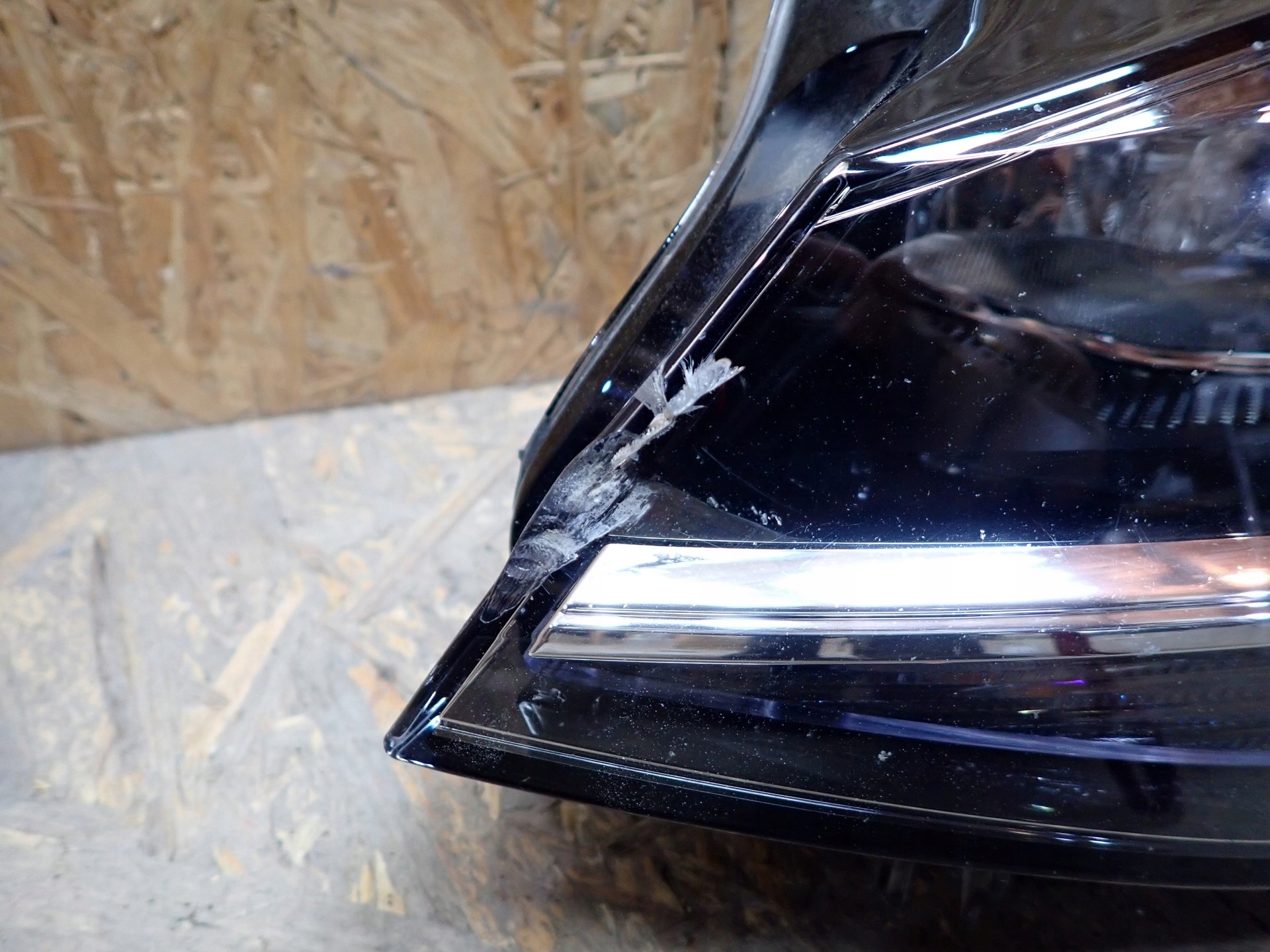 light left REFLEKTOR left VW GOLF 7 VII LIFT LED 5G1941005D