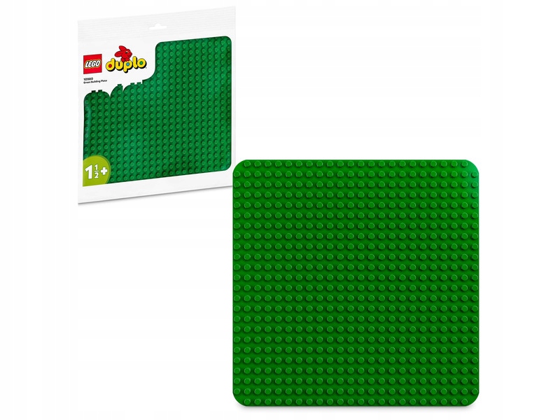 

Lego Duplo Zielona płytka konstrukcyjna 10980
