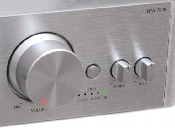 WZMACNIACZ TAGA HARMONY HTA-700B V.3 USB (2022) Liczba kanałów 2