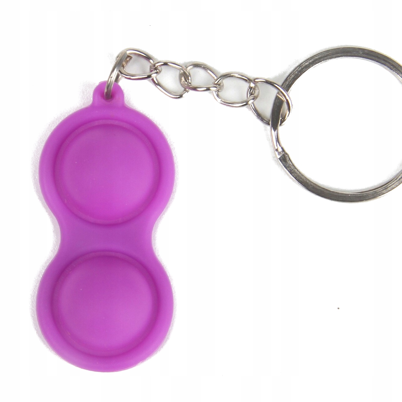 

Brelok do kluczy pop it różowy popit zabawka push