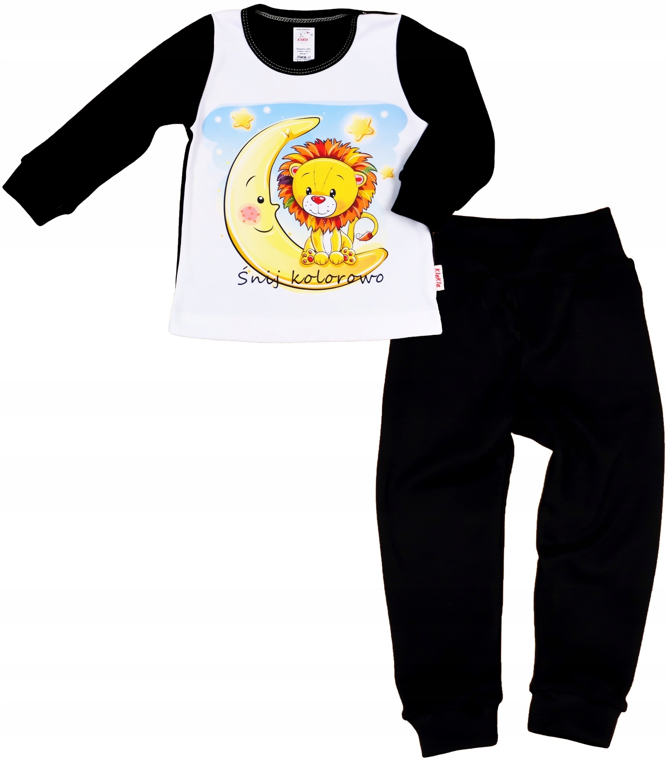 

Piżama z napisami Różne r 104 Klekle