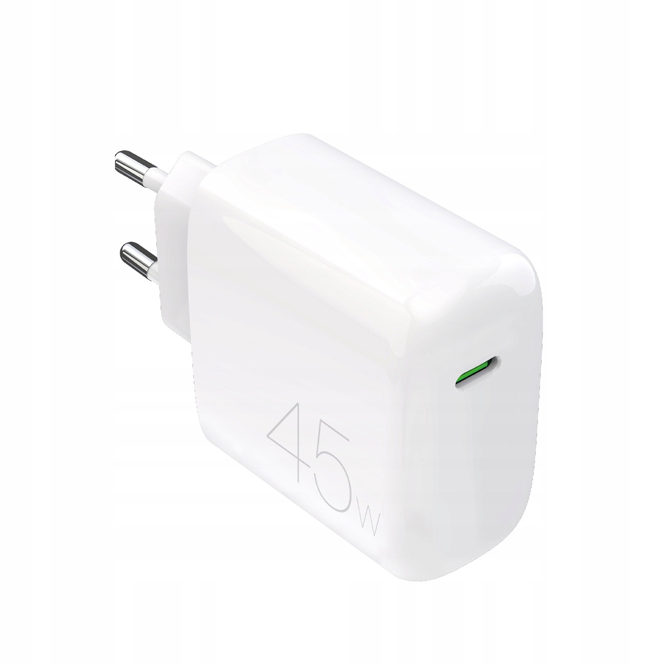 Ładowarka sieciowa kompaktowa Usb-c 45W biała