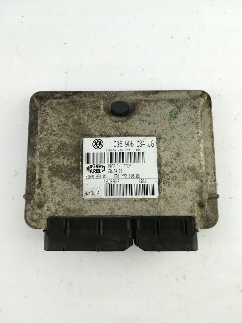 STEROWNIK SILNIKA SEAT IBIZA IV (6L1) 1.4 16V 036906034JG MAGNETI MARE