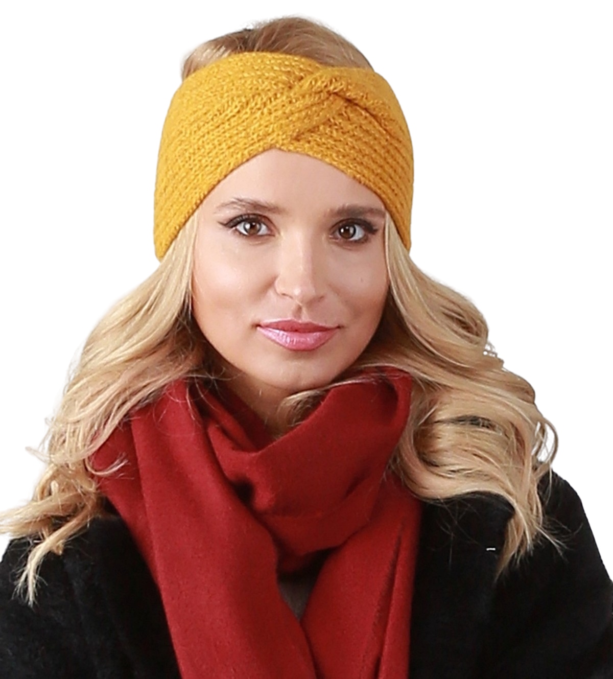 

Opaska Damska na zimę - Gruba, Ciepła - Kolory