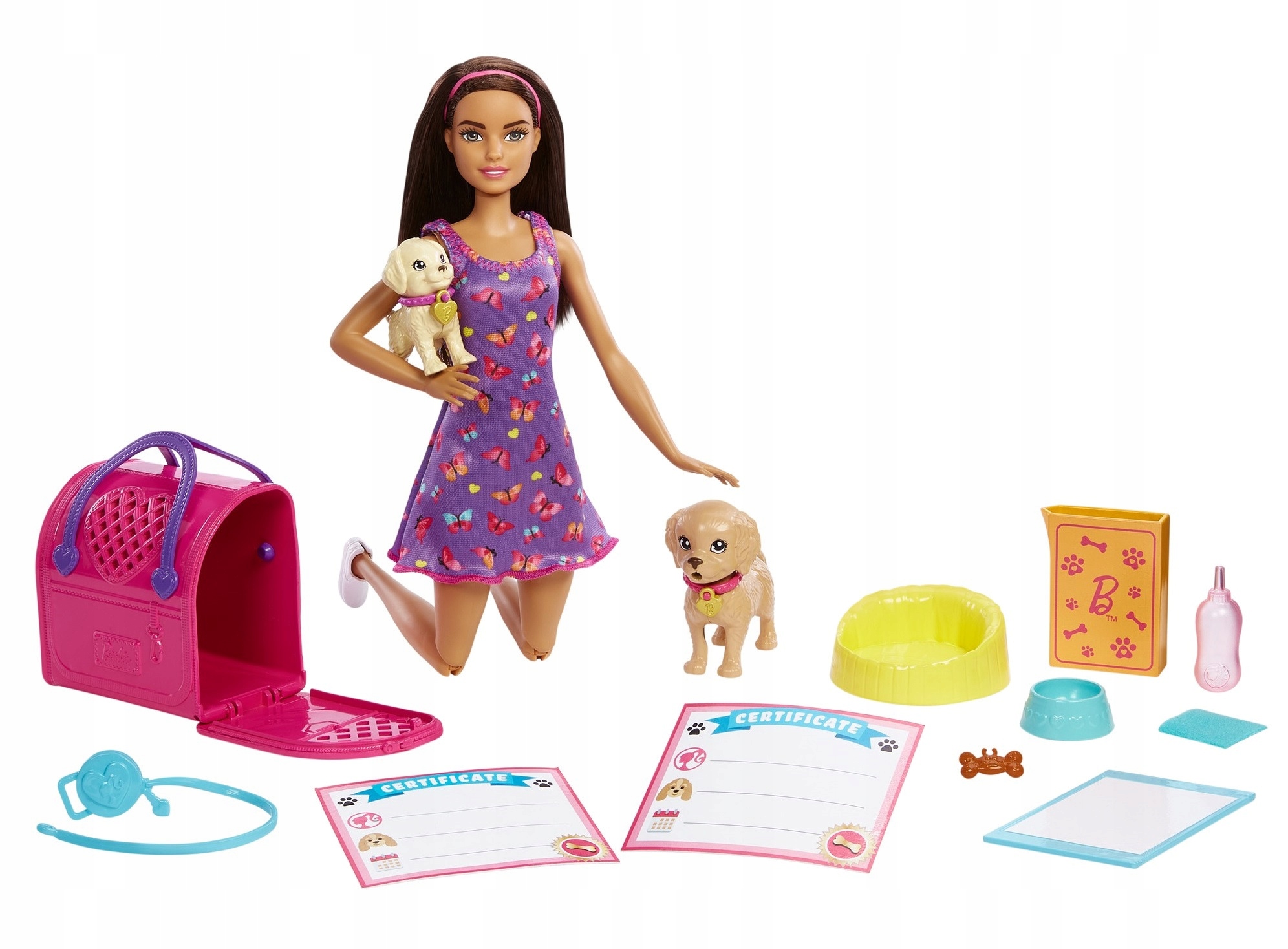 

Lalka Barbie Adopcja piesków HKD86