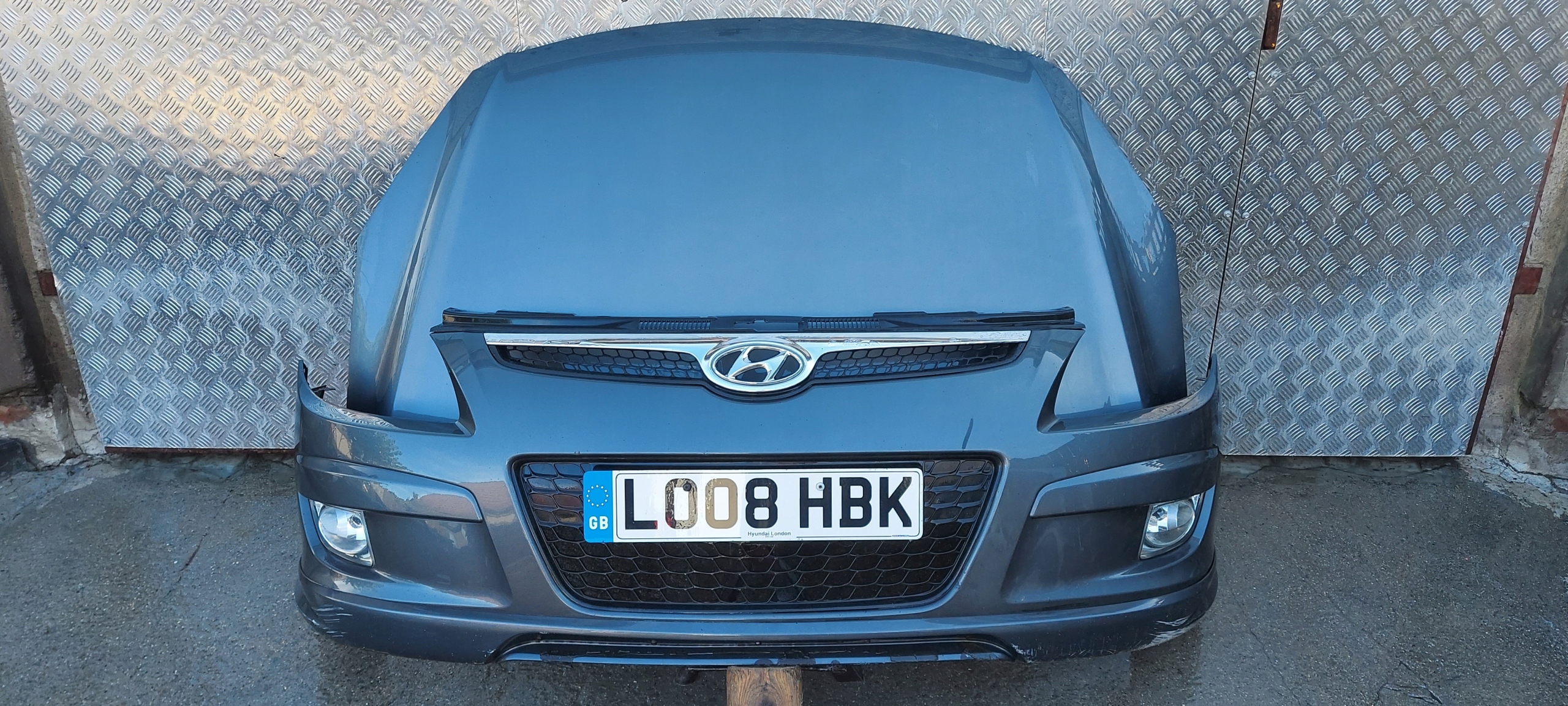 bumper front HYUNDAI I30 07-10 LAK: ZAR