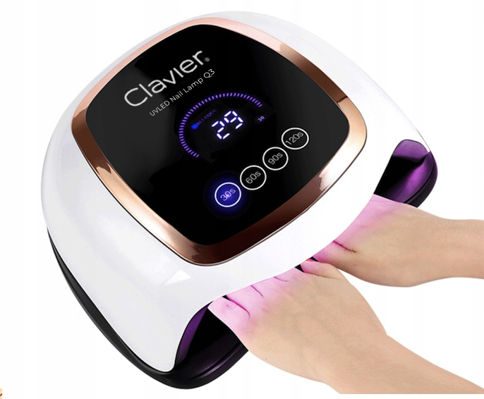 

Lampa Do Paznokci Uv Led 168W Manicure Pedicure