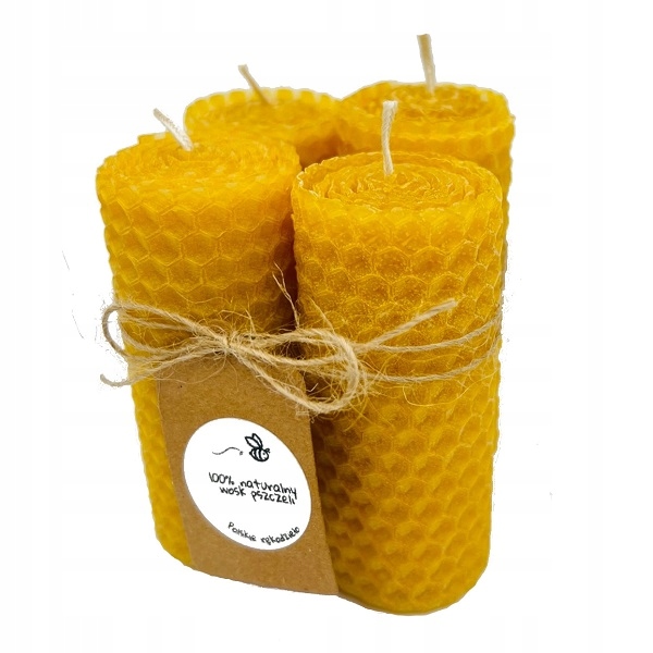 

Zestaw Świec świeca z wosku pszczelego świeczka