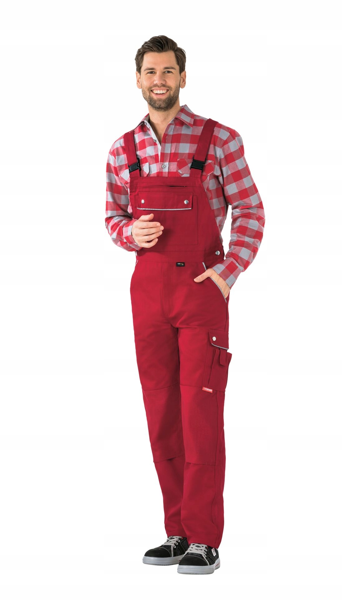 Pracovní zahradnické kalhoty Planam Canvas 320 r52