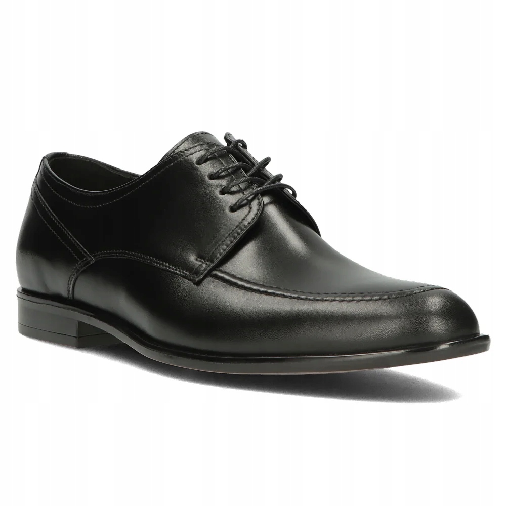 Buty męskie skórzane Filippo półbuty wizytowe wiązane r.43