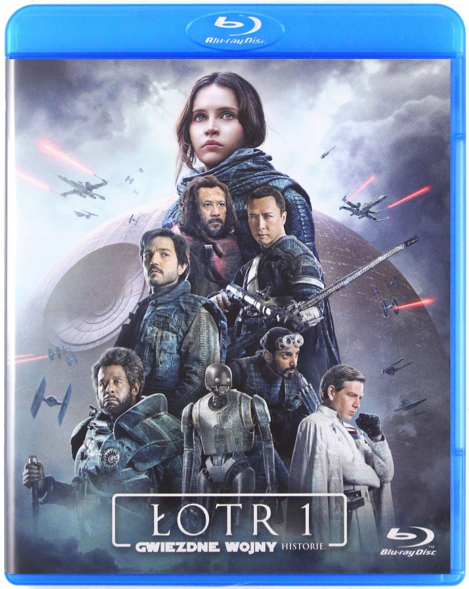 

Łotr 1. Gwiezdne Wojny Historie (star Wars) (2XB