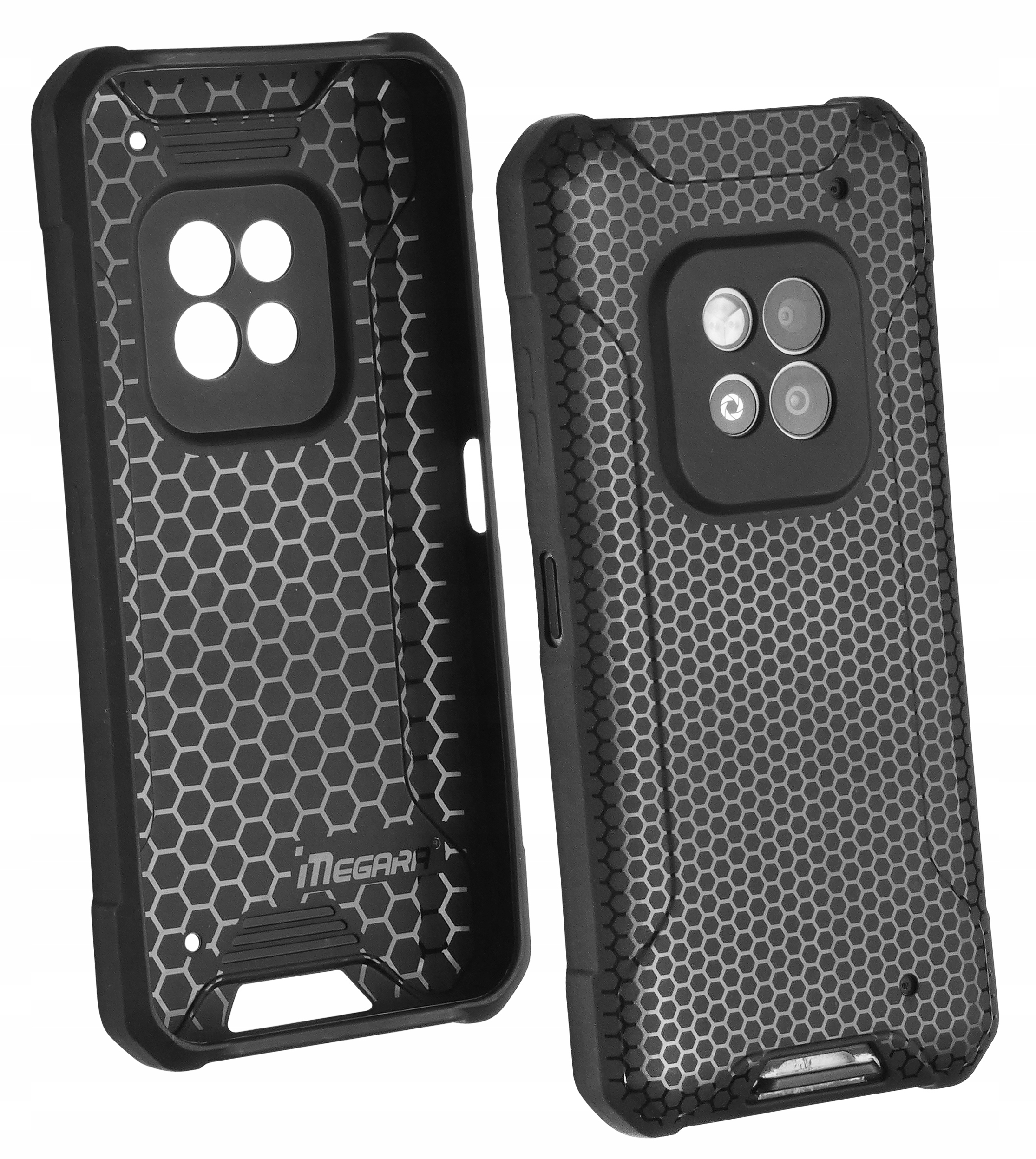 Etui do Hammer Construction 2 6,58 silikonowe matowe czarne Tpu