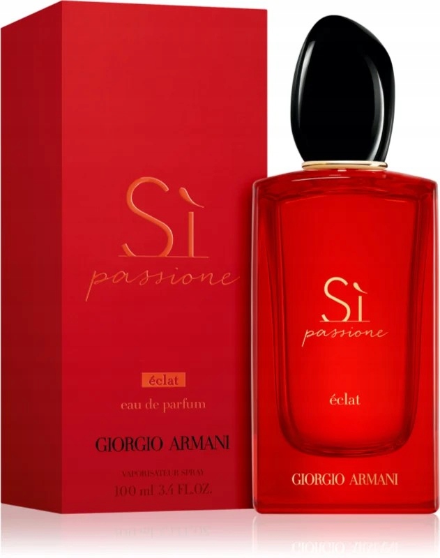 Giorgio Armani Si Passione Eclat 100ml Edp Woda Perfumowana Perfumy Damskie