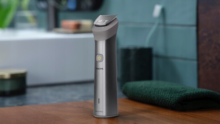 ВОДОСТІЙКИЙ НАБІР 12в1 PHILIPS CLIVER ТРИМЕР ОБЛИЧЧЯ БОРОДА ТІЛО ВУХА НІС ​​Бренд Philips