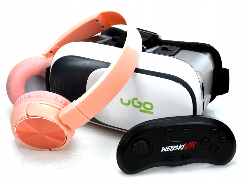 Brýle Vr pro hry a aplikace filmů sluchátka s dálkovým ovládáním