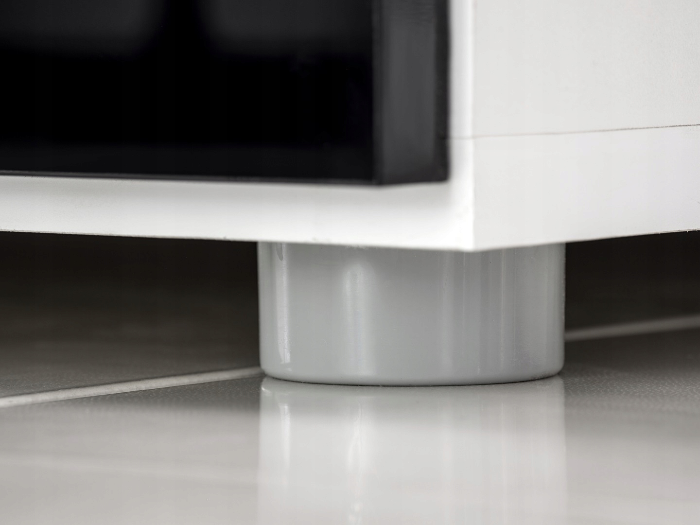 SZAFA REGAŁ GARDEROBA NA UBRANIA BUTY PÓŁKI BIAŁY MAT GRAFIT MAT 70 cm Wysokość mebla 192 cm