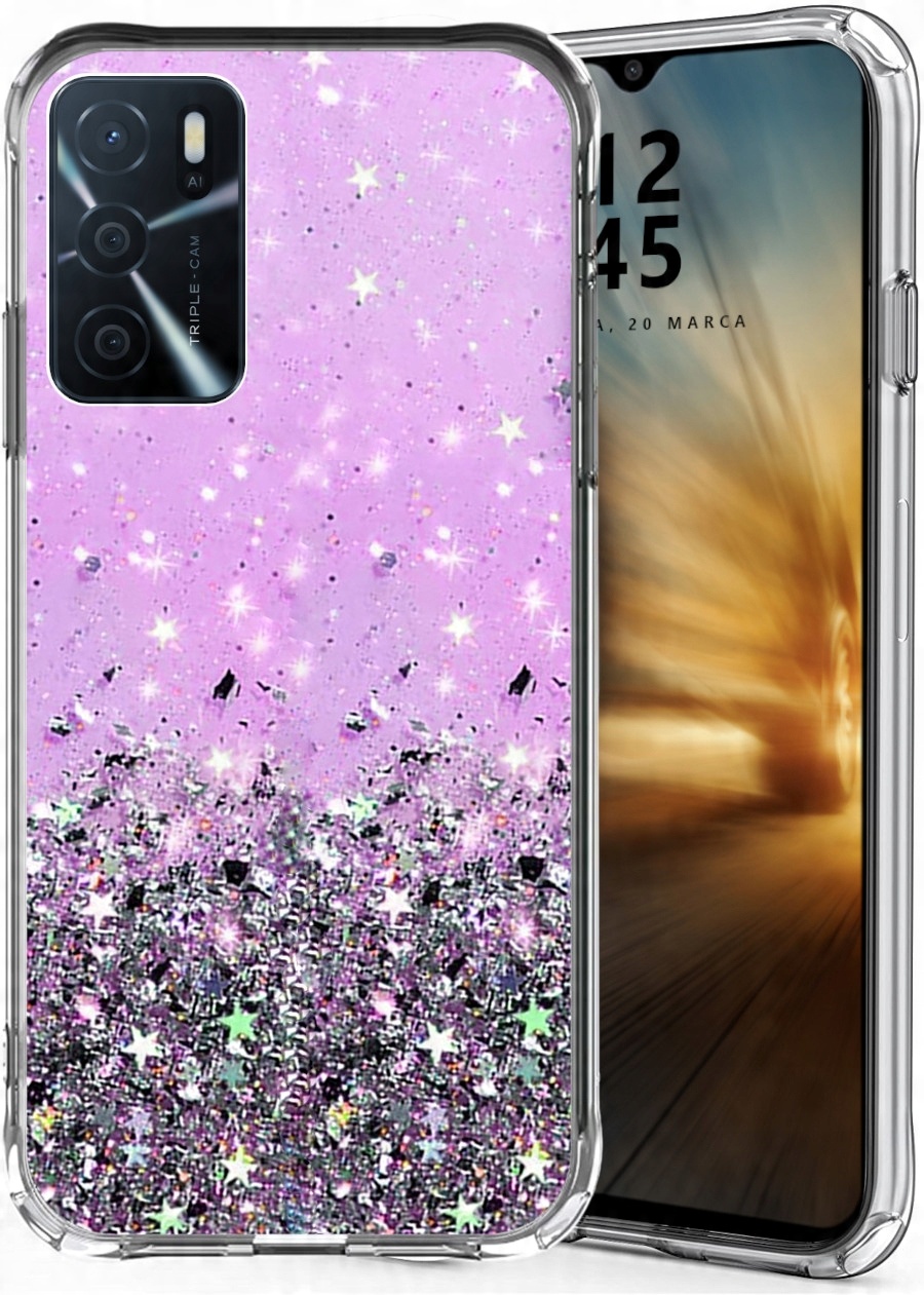 

Case Etui Brokat Do Oppo A16 A54s Szkło