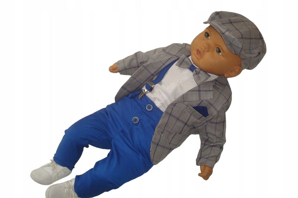 MARYNARKA KOMPLET UBRANKO/CHRZTU/WESELE/80 INNE