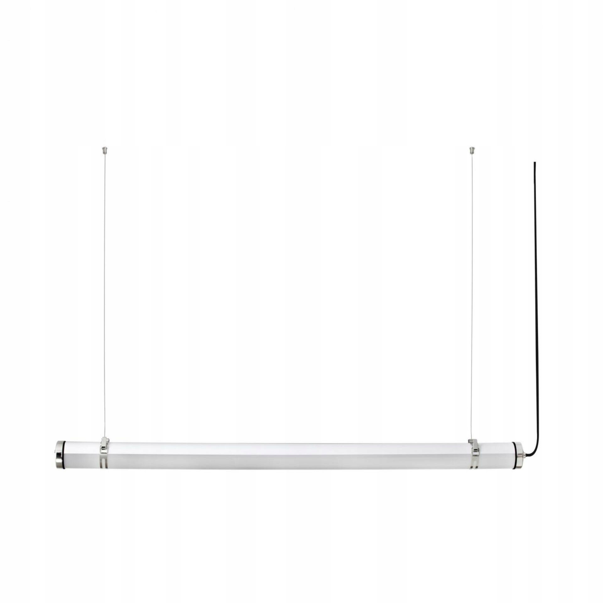 Faro Scuba chrómové závesné Led svietidlo 36W, 1200mm, IP66, IK10