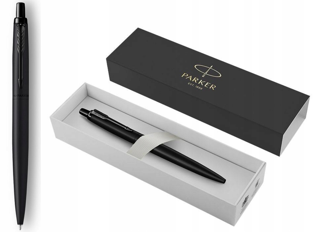 Długopis automatyczny Parker Jotter XL Monochrome czarny w etui