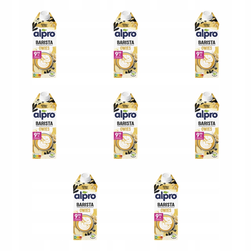 Alpro Owsiane Barista 750 ml X8