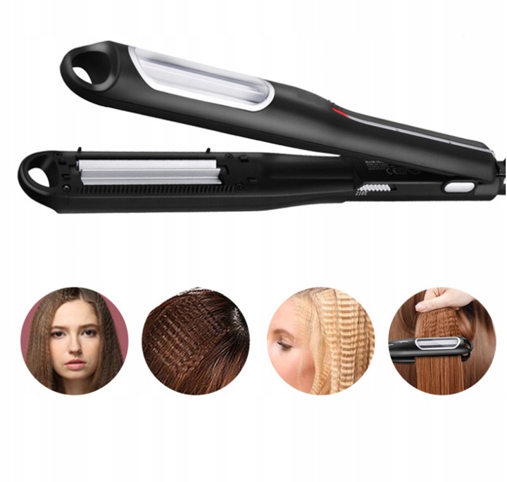 KARBOWNICA DO WŁOSÓW AUTOMATYCZNA CERAMICZNA REGULACJA TEMPERATURY Model karbownica automatyczna