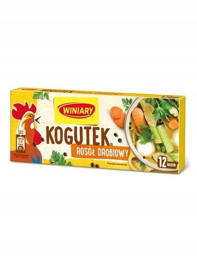 Levně 9 x Winiary Drůbeží Vývar Kogutek 108G