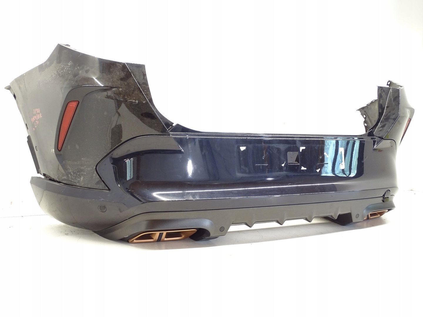 bumper rear part rear CUPRA FORMENTOR complete LY9T
