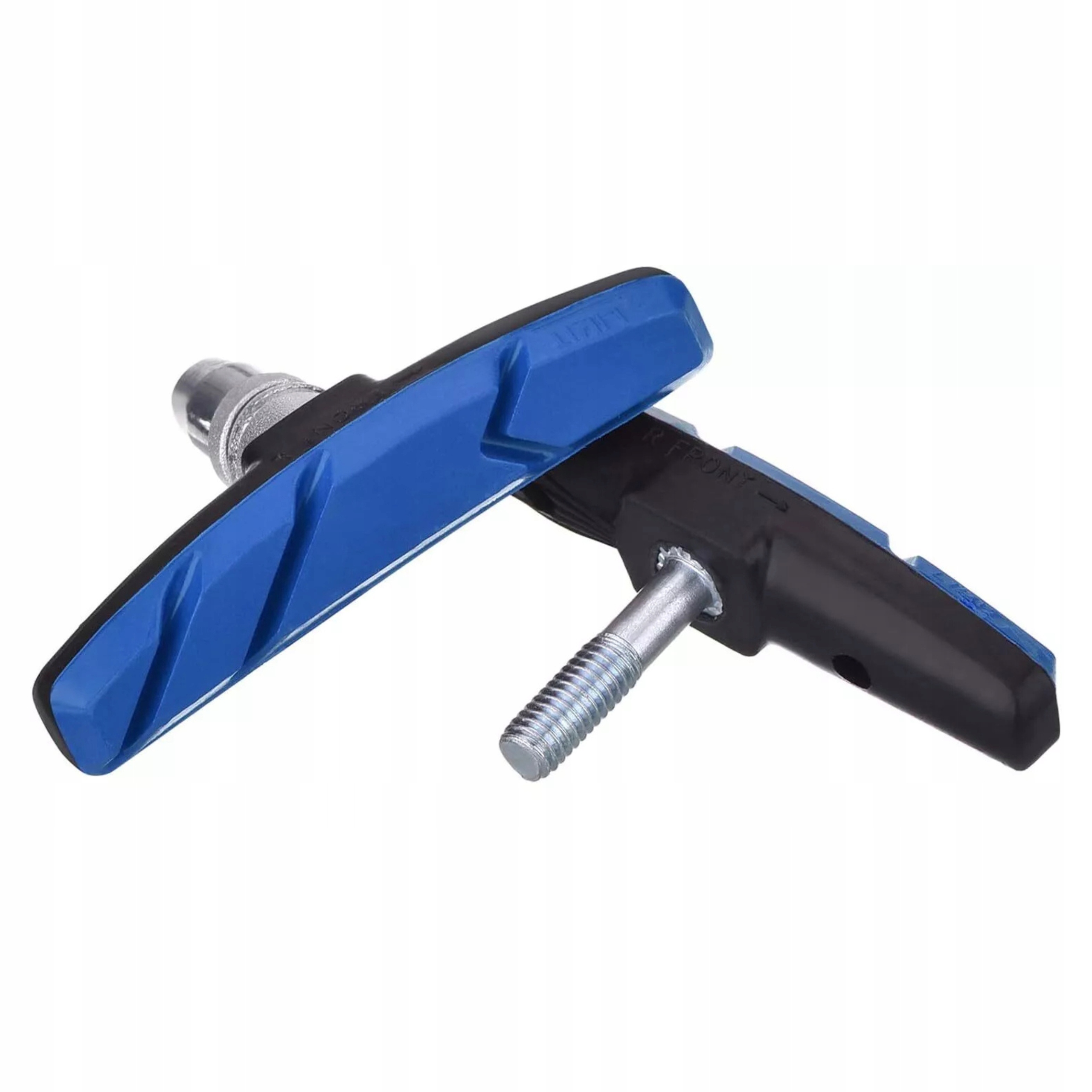 KLOCKI HAMULCOWE ROWEROWE V-BRAKE GUMOWE KOMPLET 2SZT 70MM NIEBIESKIE Model Gearox GUMOWE KLOCKI HAMULCOWE ROWEROWE V-BRAKE