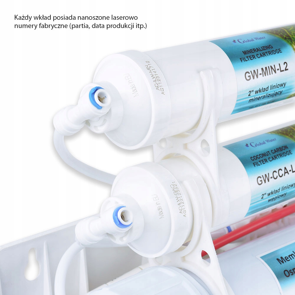Filtr wody osmoza RO6 Model GW-635