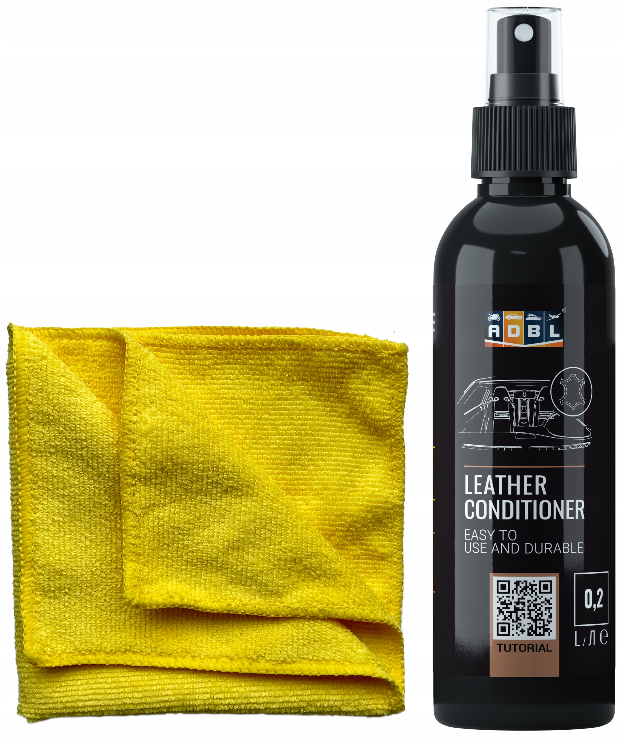 

Adbl Leather Conditioner 200 ml Odżywka do skóry