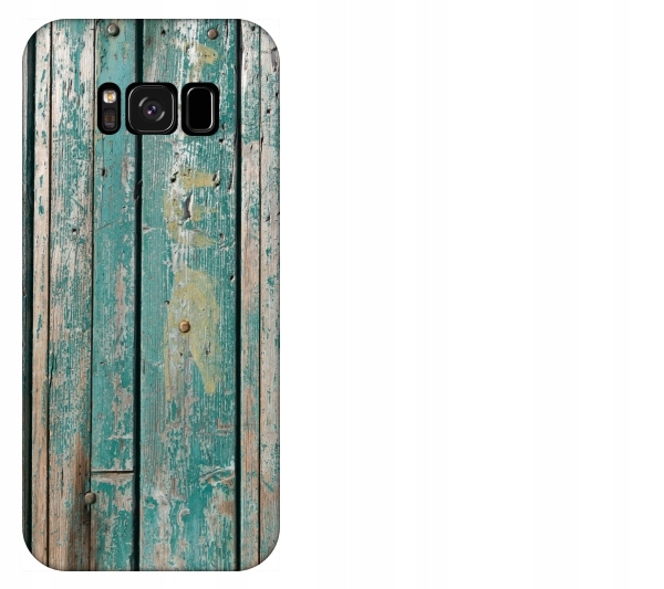 

Etui pokrowiec Samsung Galaxy S8 Drewno tekstura