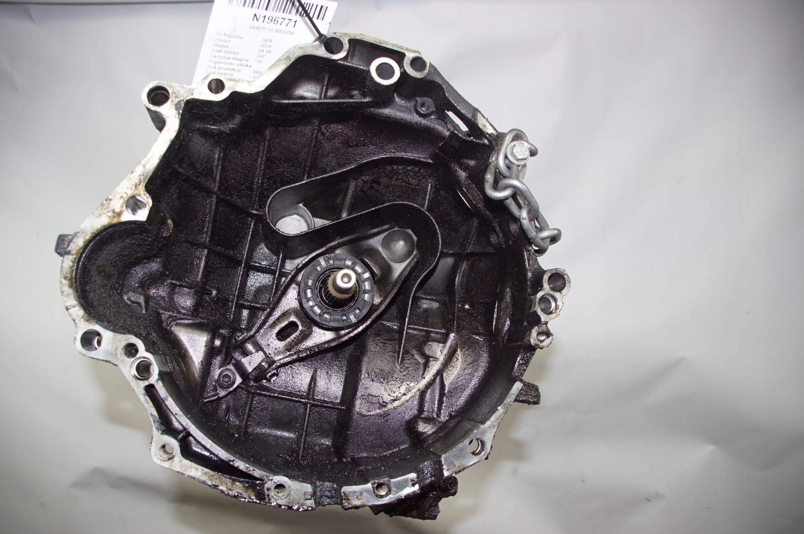 Getriebe FRL 01E300047L AUDI A4 B6