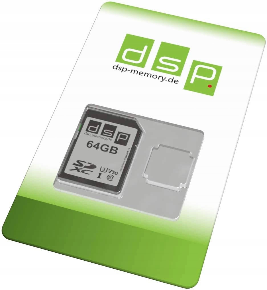 DSP карта пам'яті SD SDXC 64 ГБ U3 V30 C10 UHS-Я виробник DSP