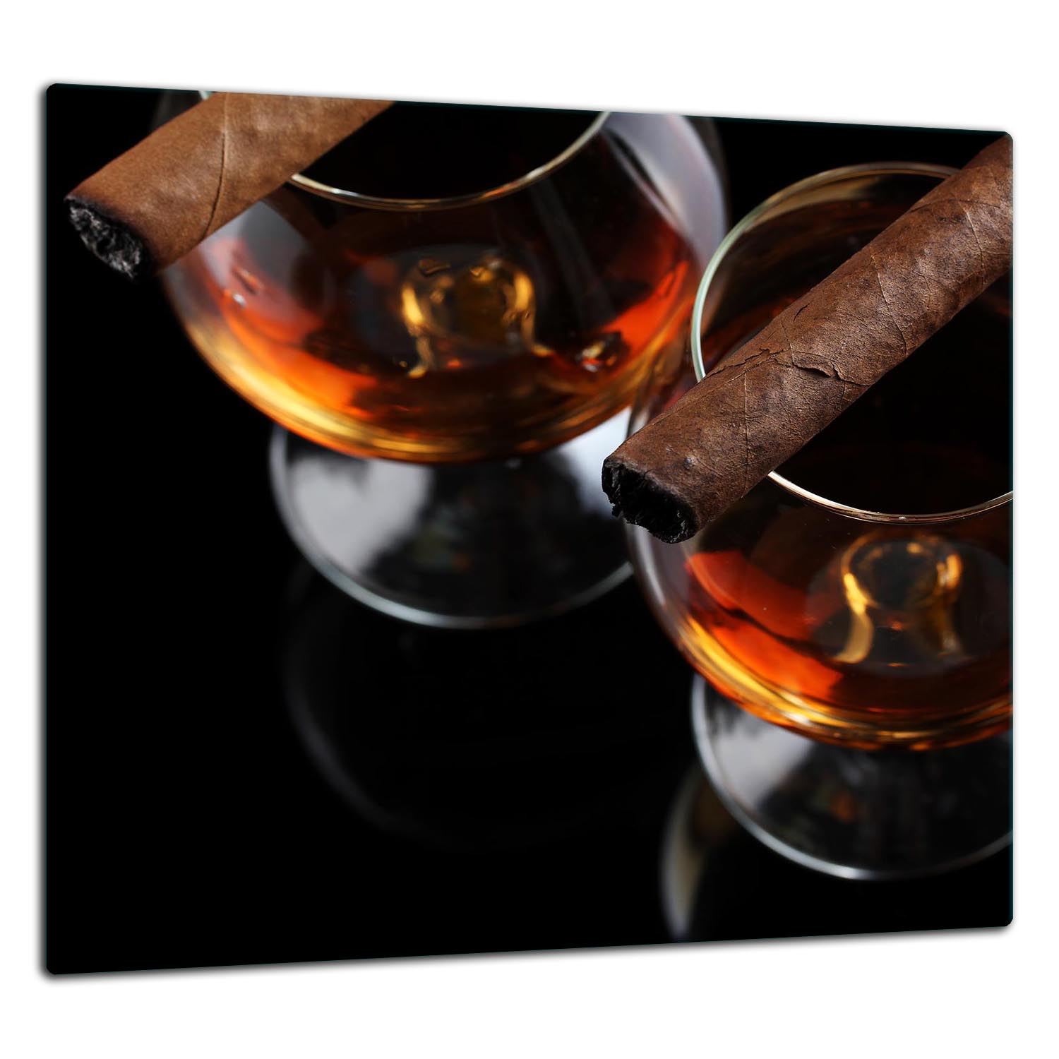 Skleněná Ochranná Deska Panel Lepidlo 65x60 Drink