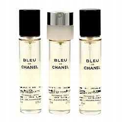 Chanel Bleu Edt 3x20 ml Spray Doplňkové Náplně