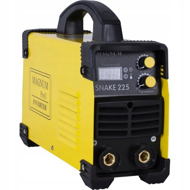Spawarka inwertorowa Magnum 200A Snake 225 Mma Igbt