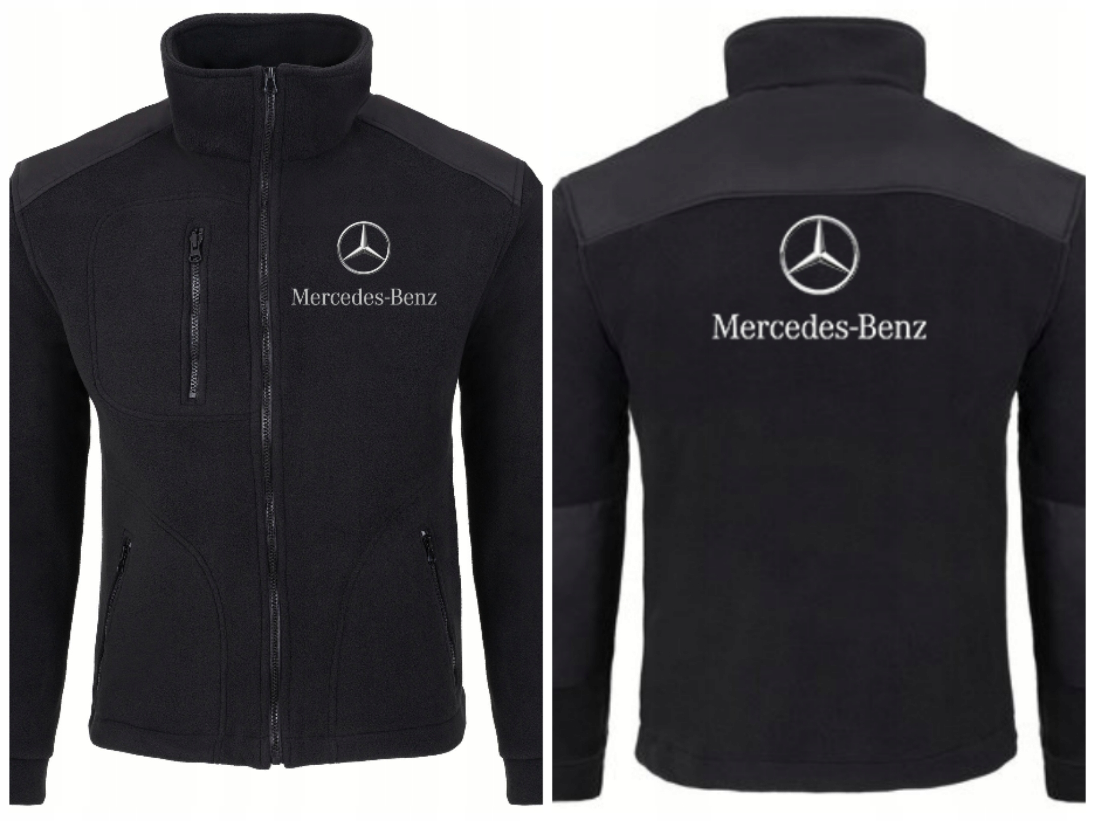 Polar s výšivkou loga Mercedes, velikost S