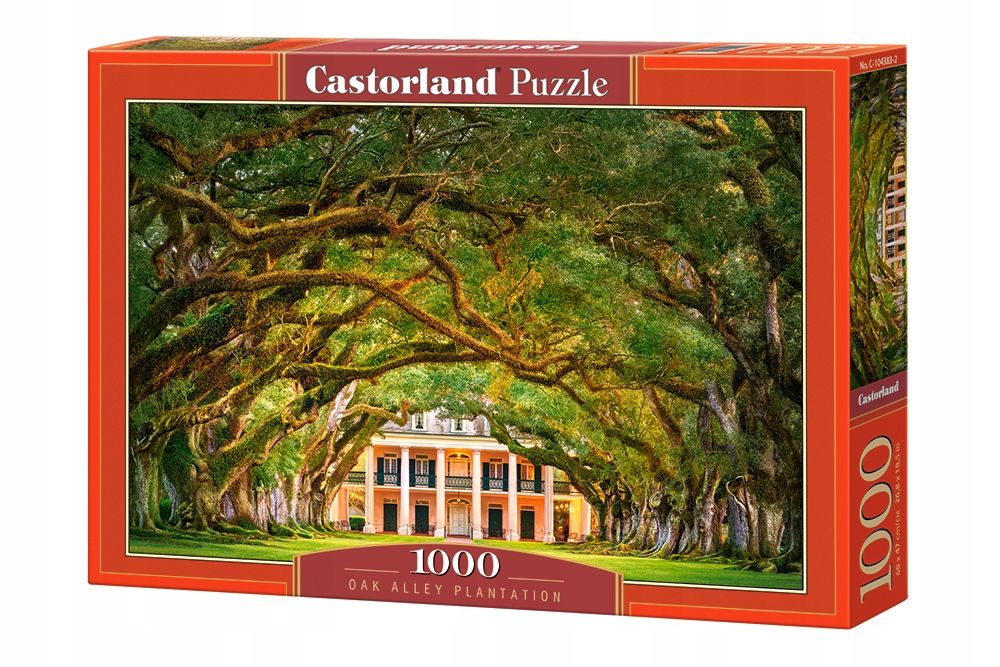 

Puzzle 1000 Oak Alley Plantation Castor