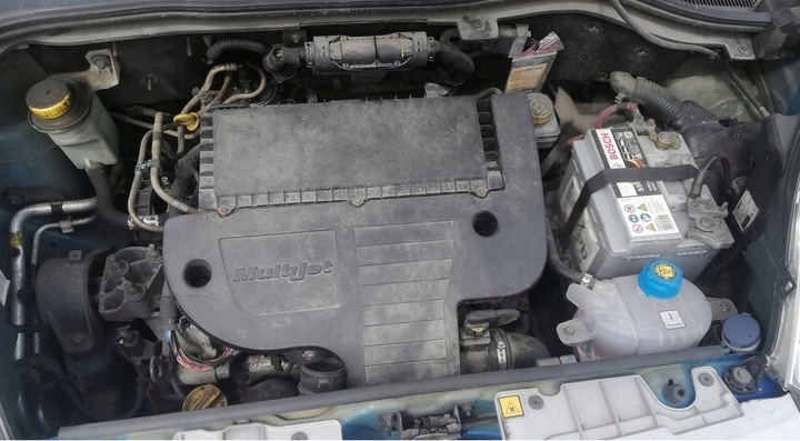 SILNIK DIESEL KPL FIAT FIORINO 1.3 JTD 75KM 199A2000