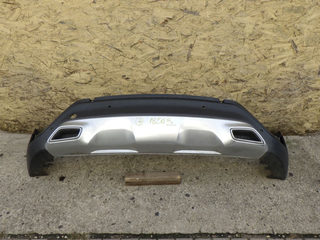 KIA XCEED X-CEED 19- bumper rear rear part