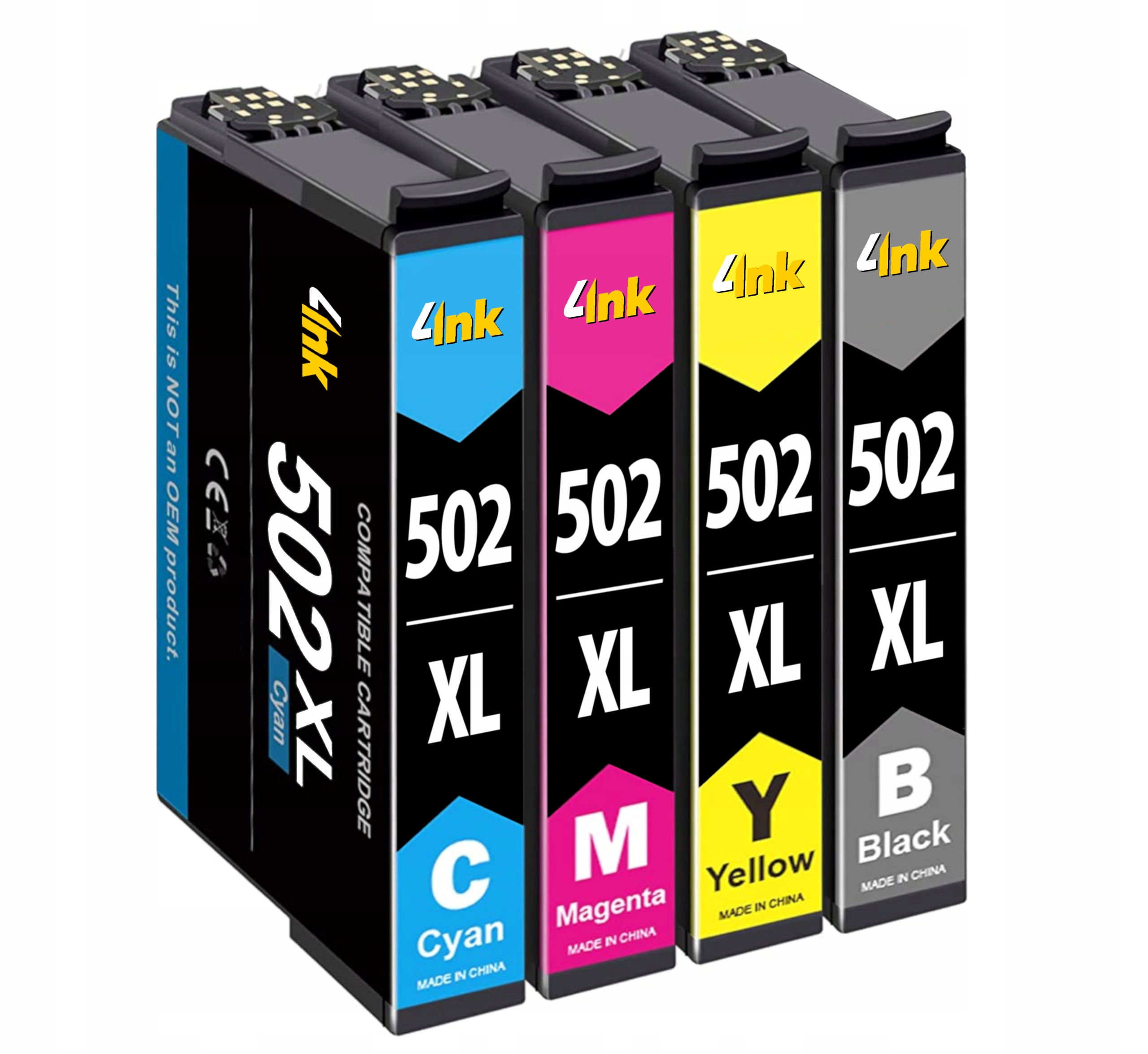 

4x Tusz Do Epson Expression XP5100 XP5105 XP5115