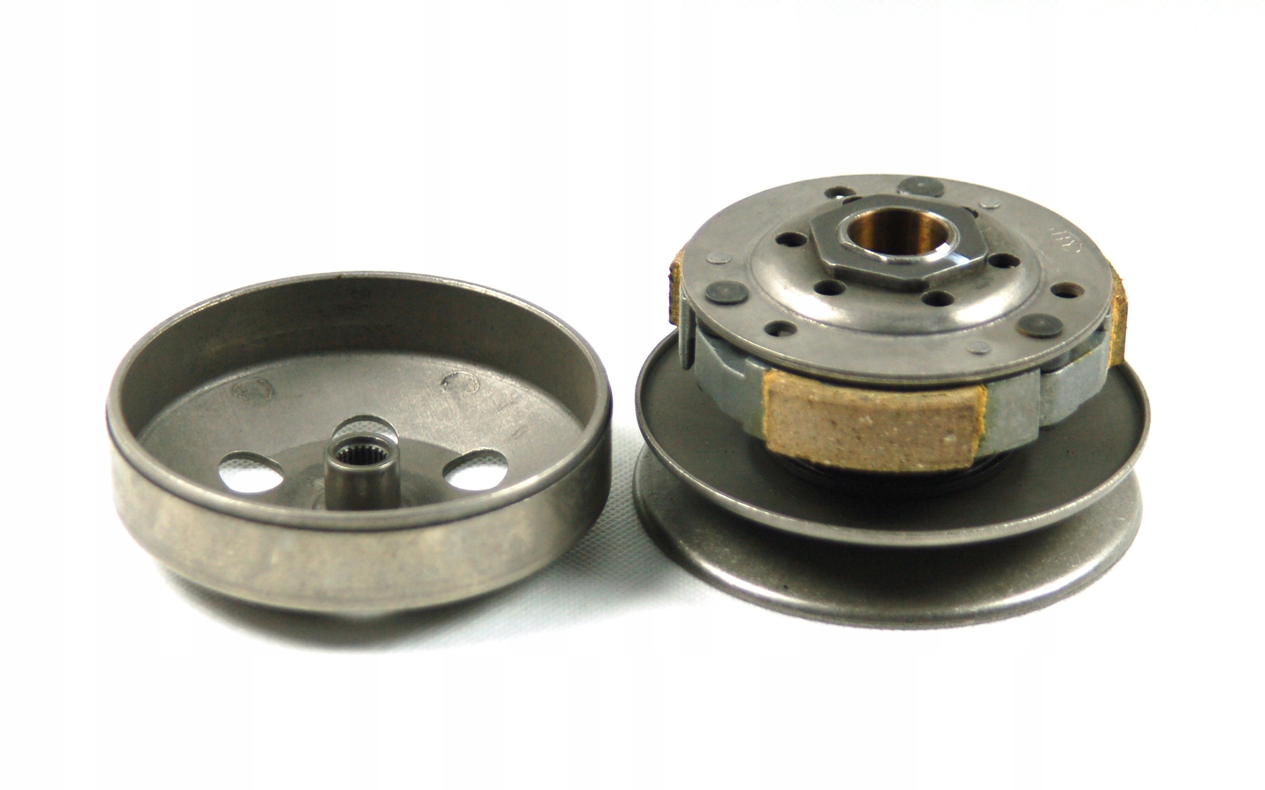 Sprzęgło skuter 4T Barton Junak Romet Zipp