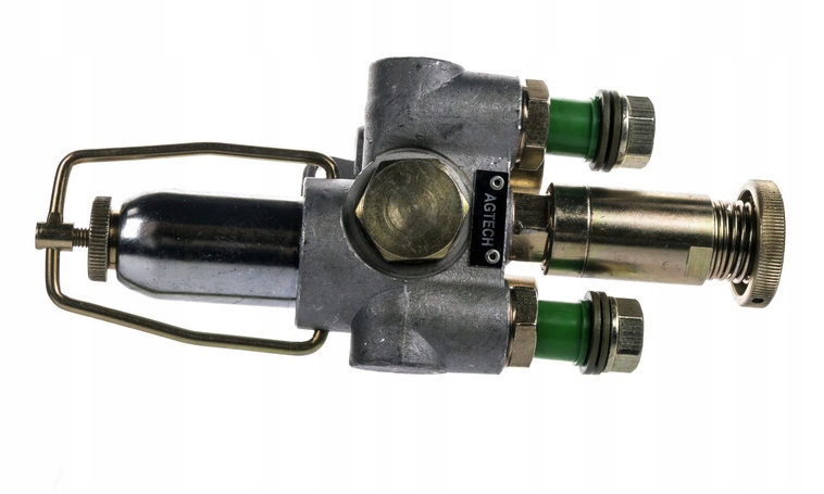 POMPKA PALIWA ZASILAJĄCA C-330 C330 AGTECH NOWA Producent części bez marki