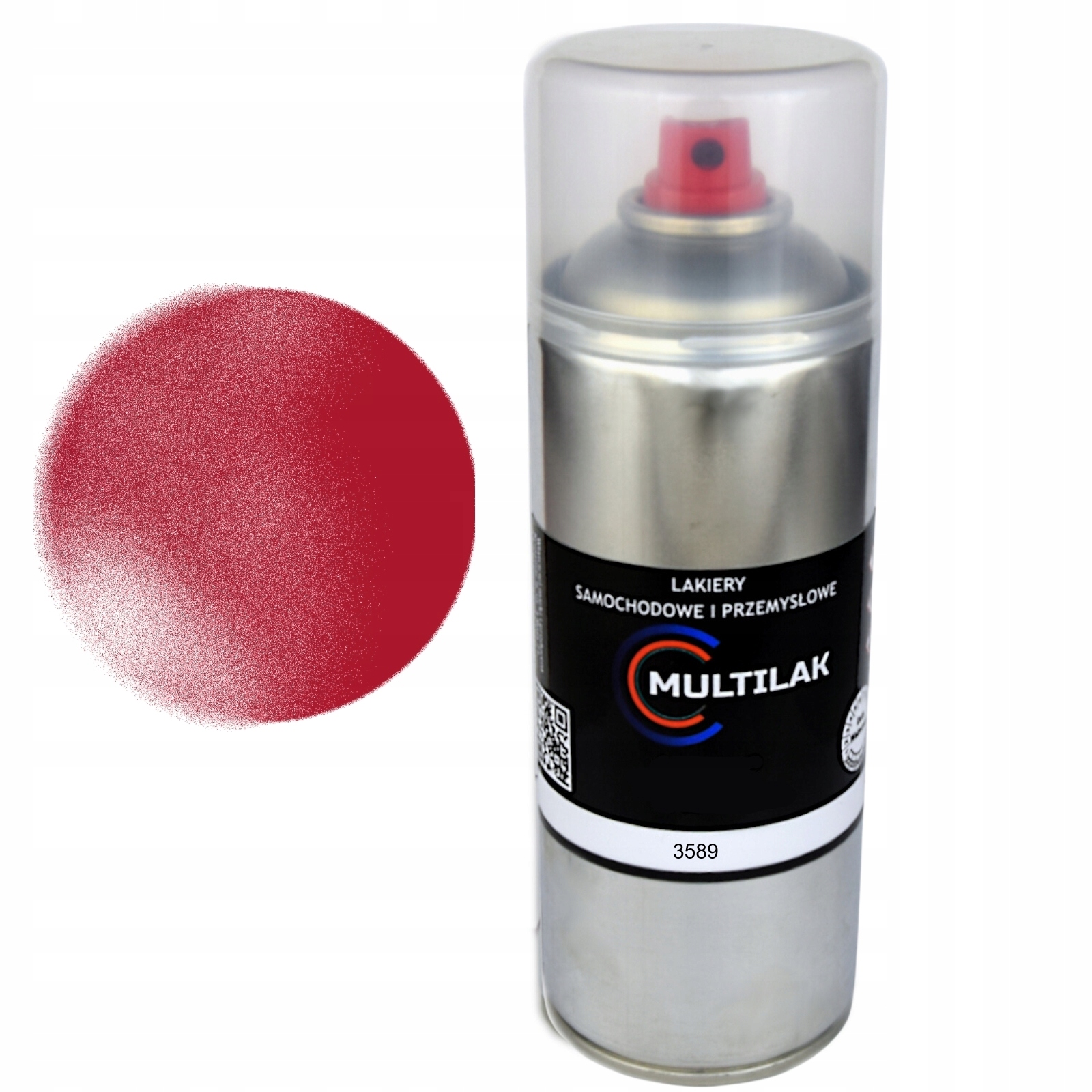 Lakier spray Mercedes Benz 3589 Multilak 400ml