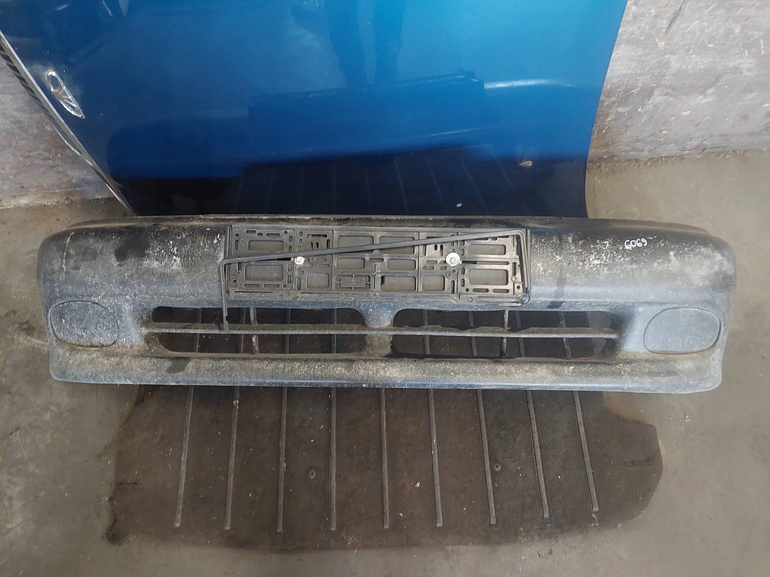complete front bonnet bumper light left right DAEWOO LANOS and