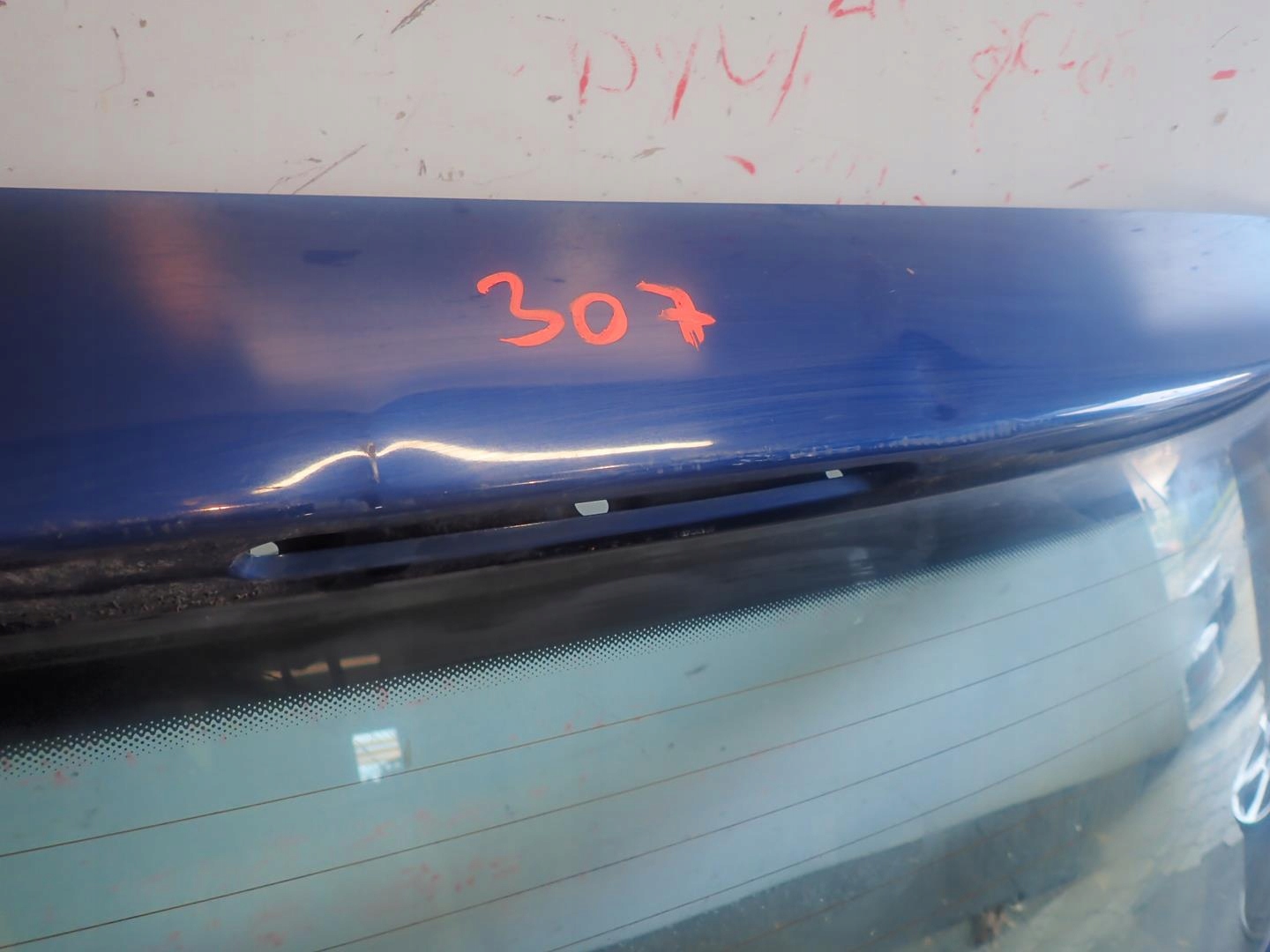 trunk door PEUGEOT 307 HB