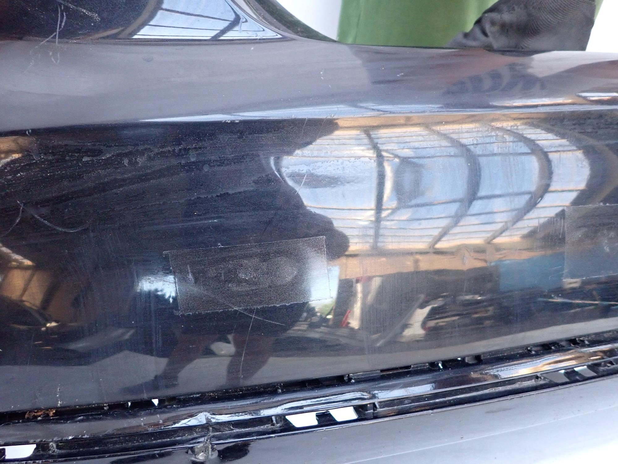 AUDI A8 D4 III 10-13 bumper rear part rear 4PDC